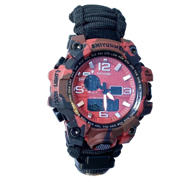 Shiyunme Red – многофункциональные часы