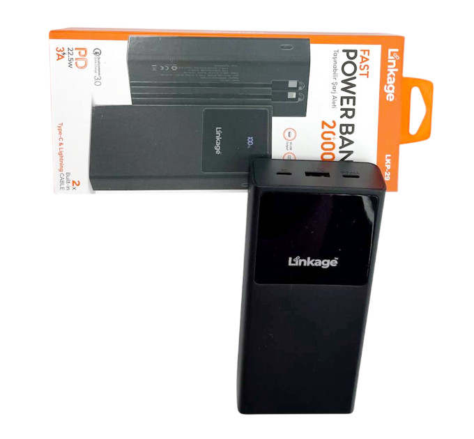 Power Bank Linkage LKP29 20000 mAh с быстрым зарядом