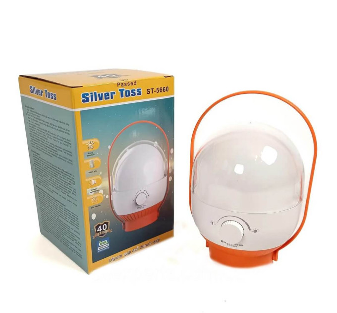 Кемпинговая лампа Silver Toss ST-5660 – аккумуляторная