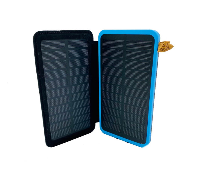 Раскладной Power Bank Baseo 25000mAh с солнечными панелями