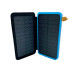 Раскладной Power Bank Baseo 25000mAh с солнечными панелями