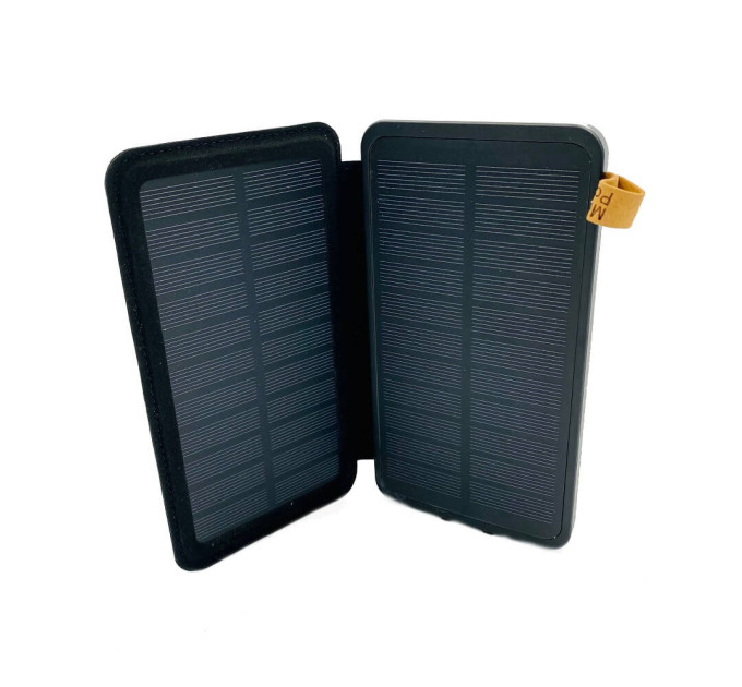 Раскладной Power Bank Baseo 25000mAh с солнечными панелями