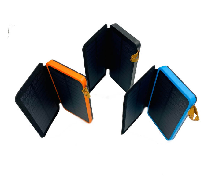 Раскладной Power Bank Baseo 25000mAh с солнечными панелями