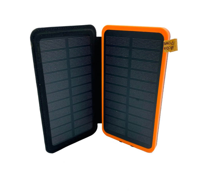 Раскладной Power Bank Baseo 25000mAh с солнечными панелями
