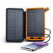 Раскладной Power Bank Baseo 25000mAh с солнечными панелями