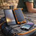Раскладной Power Bank Baseo 25000mAh с солнечными панелями