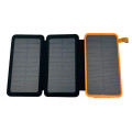 Розкладний Power Bank Baseo 35000mAh з трьома сонячними панелями