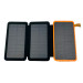 Розкладний Power Bank Baseo 35000mAh з трьома сонячними панелями