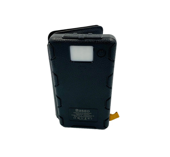 Розкладний Power Bank Baseo 35000mAh з трьома сонячними панелями