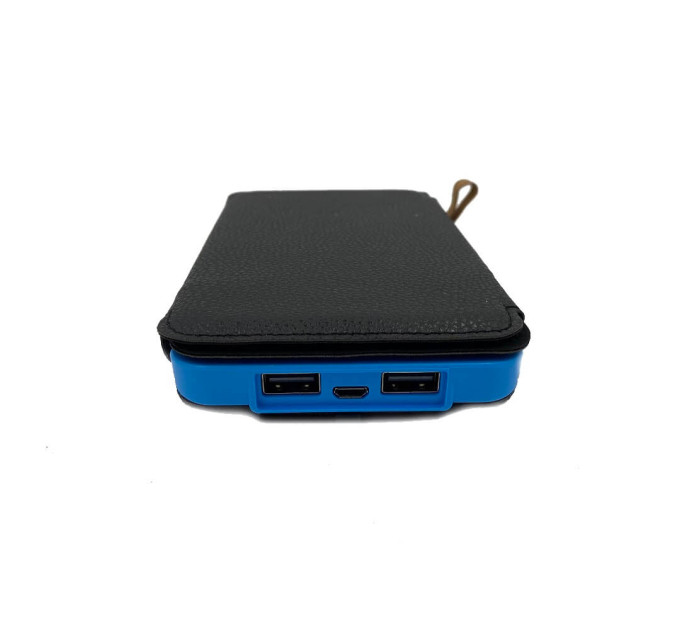 Розкладний Power Bank Baseo 35000mAh з трьома сонячними панелями