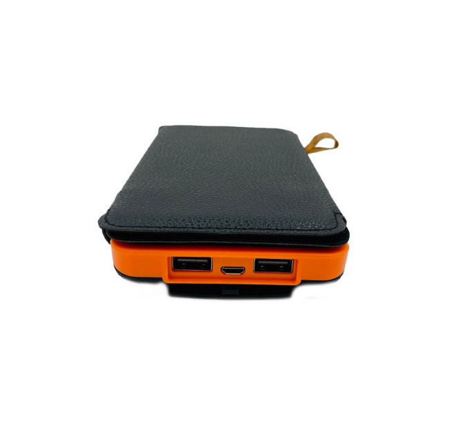 Розкладний Power Bank Baseo 35000mAh з трьома сонячними панелями