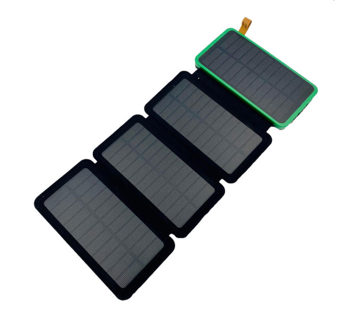 Power Bank Baseo 50000mAh з чотирма сонячними панелями