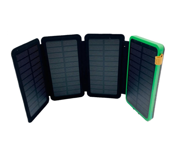 Power Bank Baseo 50000mAh з чотирма сонячними панелями