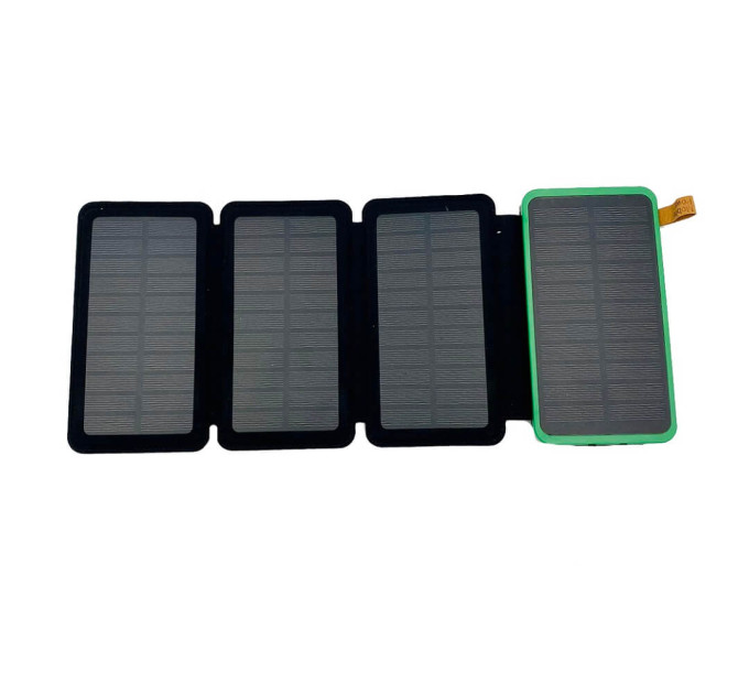 Power Bank Baseo 50000mAh з чотирма сонячними панелями