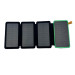 Power Bank Baseo 50000mAh з чотирма сонячними панелями