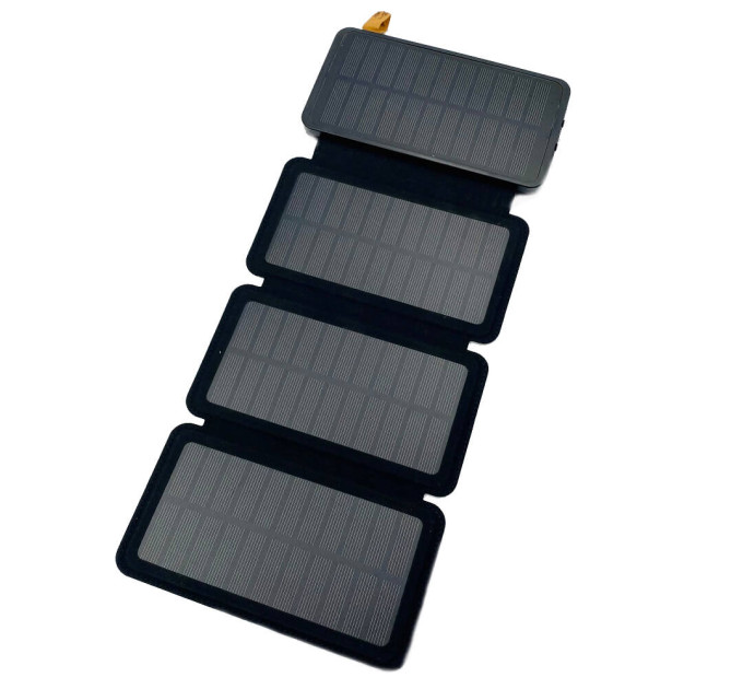 Power Bank Baseo 50000mAh з чотирма сонячними панелями