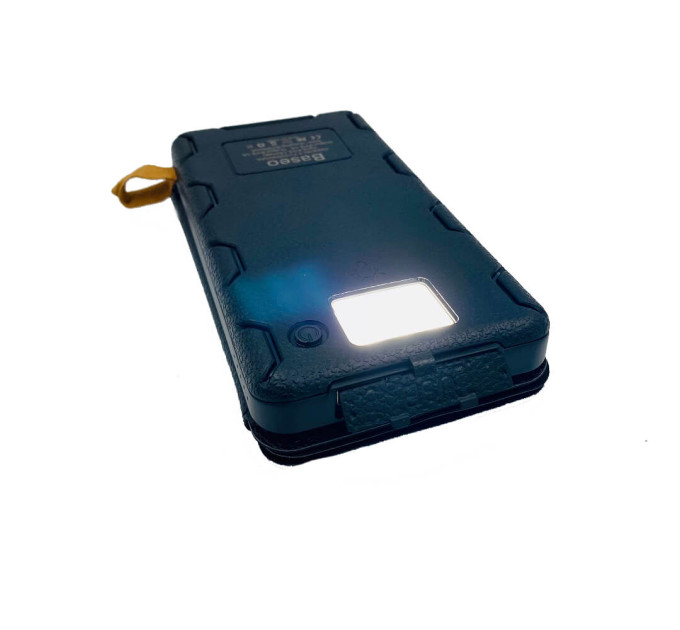 Power Bank Baseo 50000mAh з чотирма сонячними панелями
