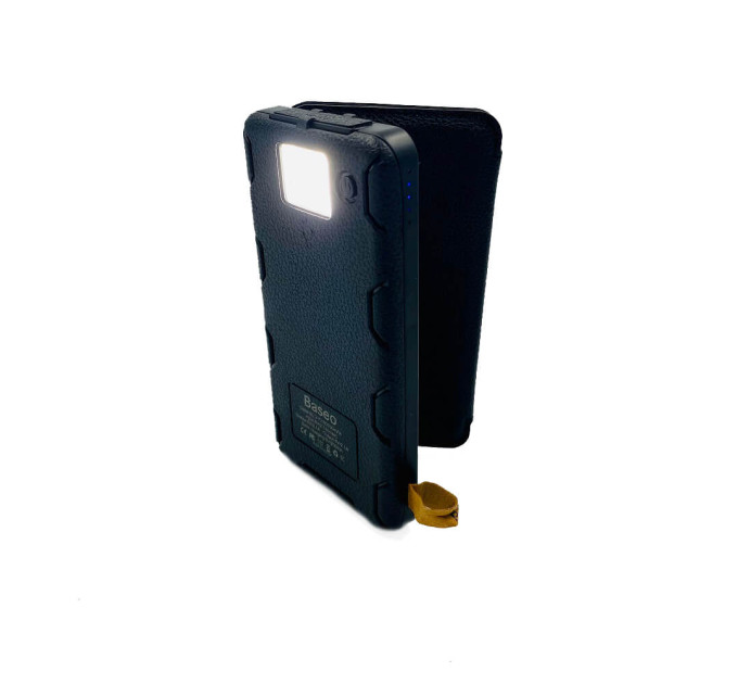 Power Bank Baseo 50000mAh з чотирма сонячними панелями