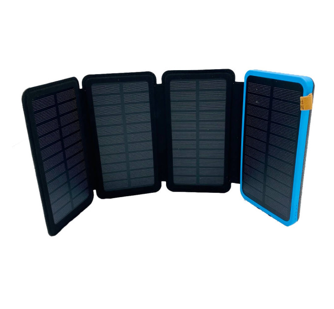 Power Bank Baseo 50000mAh з чотирма сонячними панелями