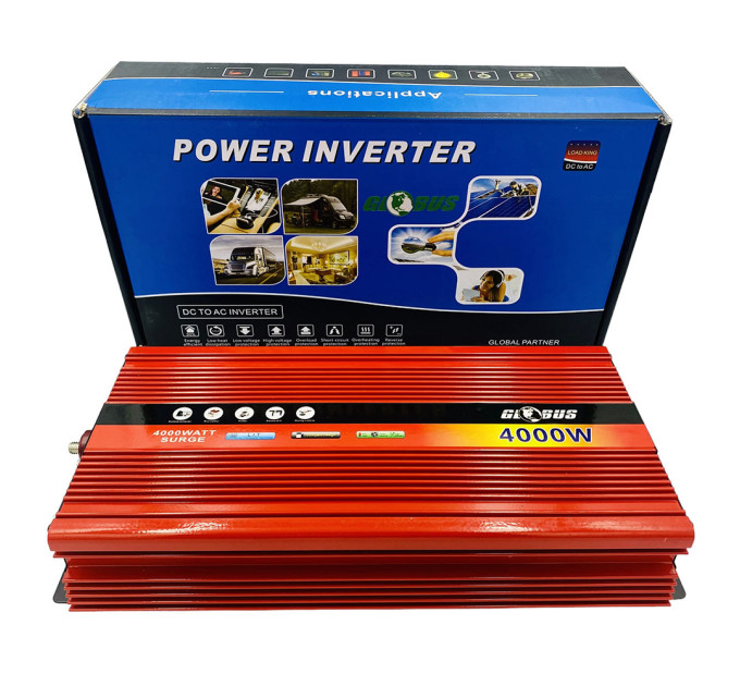 Преобразователь напряжения Globus AR 4000W 12V