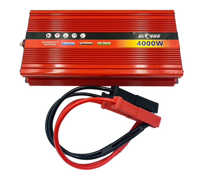 Преобразователь напряжения Globus AR 4000W 12V