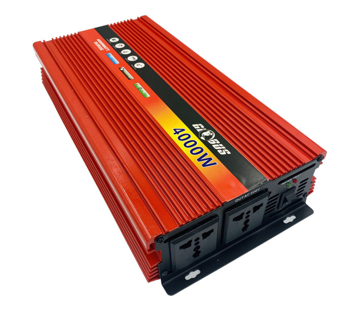 Преобразователь напряжения Globus AR 4000W 12V