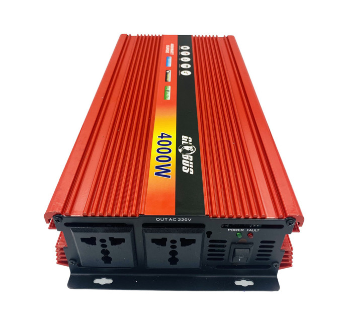 Преобразователь напряжения Globus AR 4000W 12V