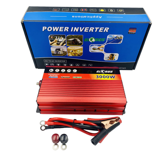 Преобразователь напряжения Globus AR 3000W 12V 
