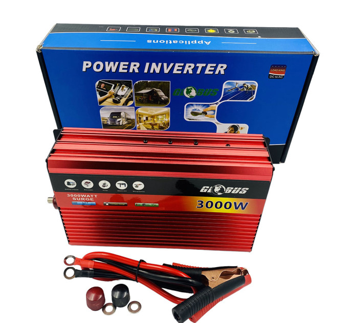 Преобразователь напряжения Globus AR 3000W 12V 