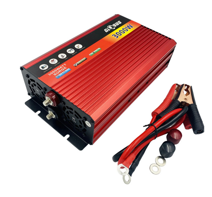 Преобразователь напряжения Globus AR 3000W 12V 