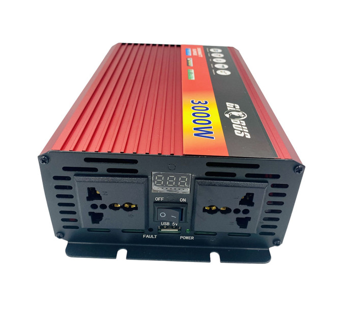 Преобразователь напряжения Globus AR 3000W 12V 