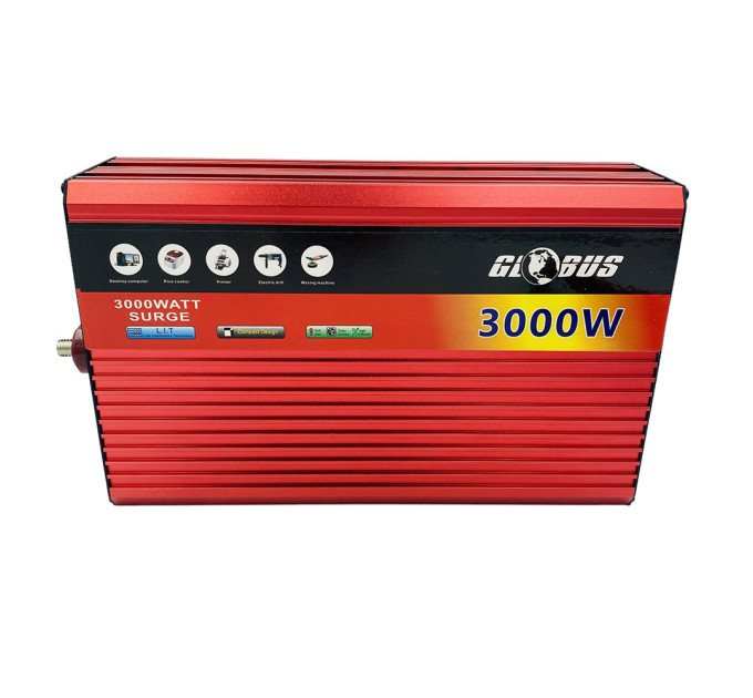 Преобразователь напряжения Globus AR 3000W 12V 