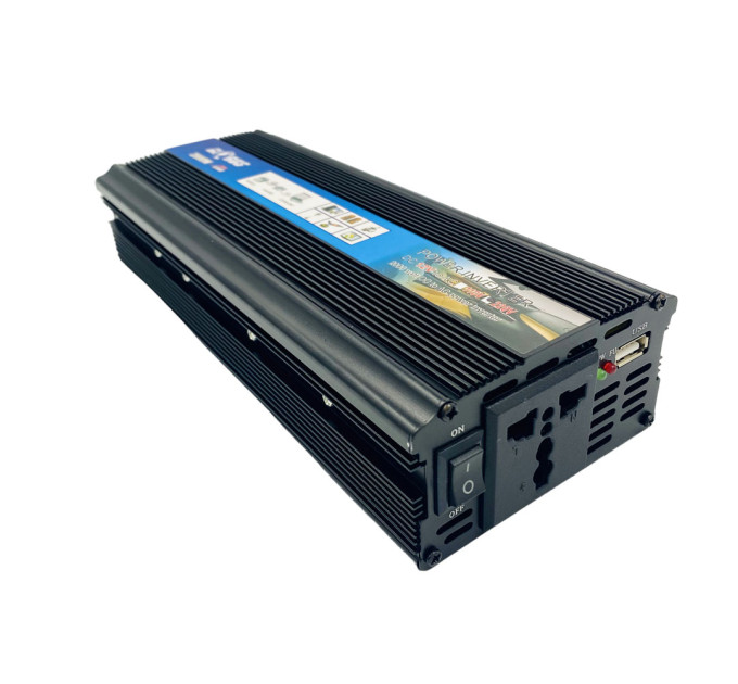 Преобразователь напряжения Globus 12V–220V 2000W 