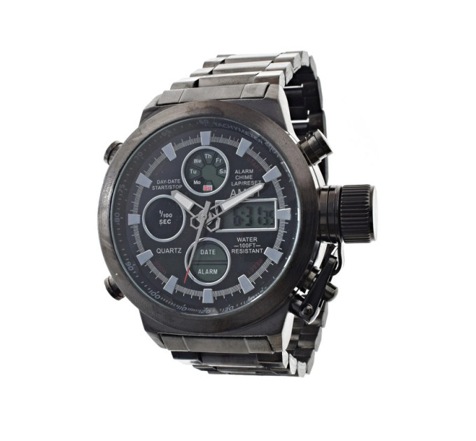Наручные часы Amst 3003 Black – кварцевые мужские