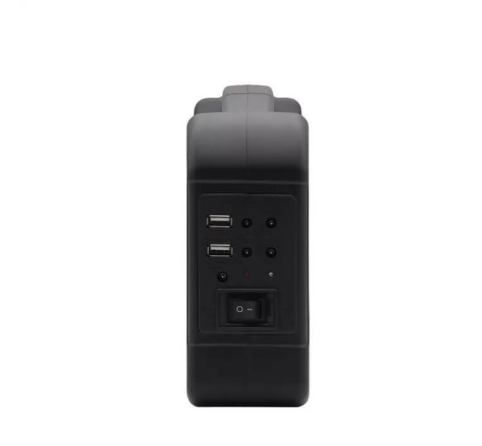 Солнечный фонарь-станция Cclamp CL-25 с 3 лампами, Bluetooth