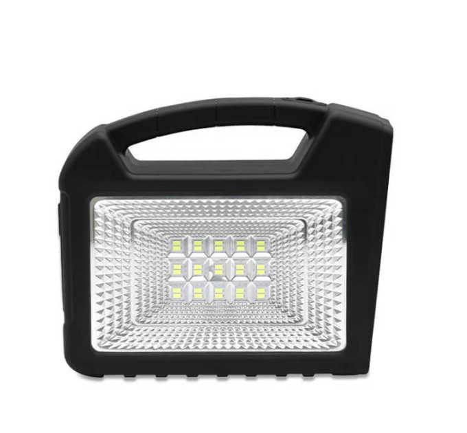 Солнечный фонарь-станция Cclamp CL-25 с 3 лампами, Bluetooth