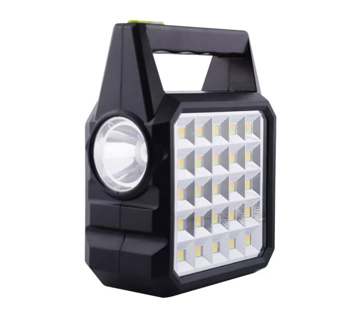 Станция GDTimes GD-105 – зарядка и солнечная панель с LED-фонарем