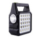 Станция GDTimes GD-105 – зарядка и солнечная панель с LED-фонарем