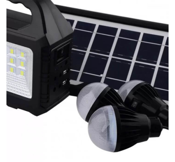 Фонарь Cclamp GD-101 – PowerBank с солнечной панелью