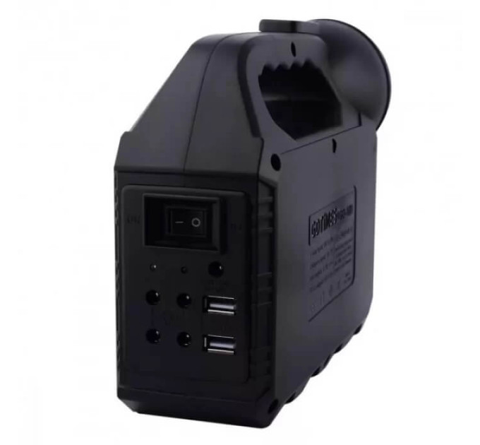 Фонарь Cclamp GD-101 – PowerBank с солнечной панелью