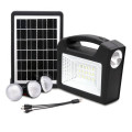 Фонарь GDTimes GD-103 150 Вт с солнечной панелью 
