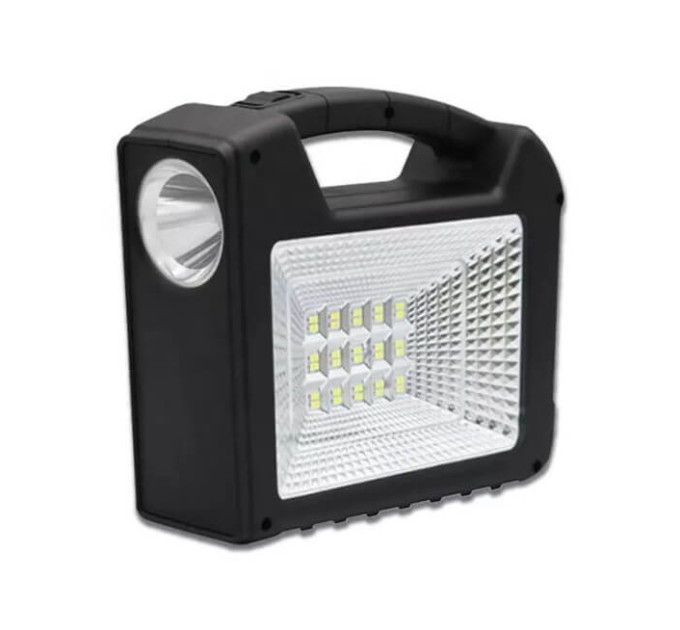 Фонарь GDTimes GD-103 150 Вт с солнечной панелью 