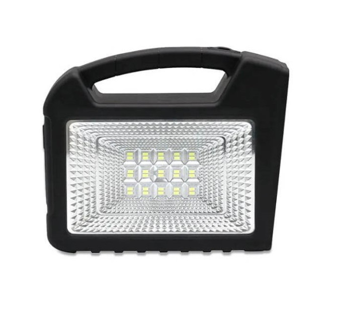 Фонарь GDTimes GD-103 150 Вт с солнечной панелью 