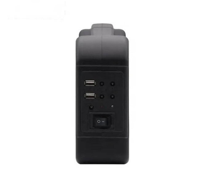 Фонарь GDTimes GD-103 150 Вт с солнечной панелью 