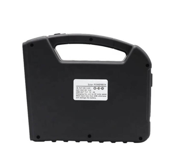 Фонарь GDTimes GD-103 150 Вт с солнечной панелью 