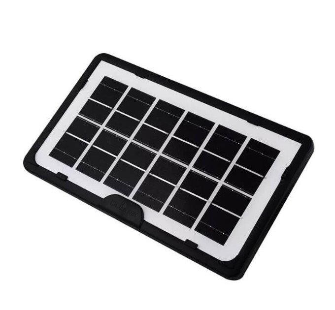 Фонарь GDTimes GD-103 150 Вт с солнечной панелью 