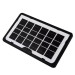 Фонарь GDTimes GD-103 150 Вт с солнечной панелью 