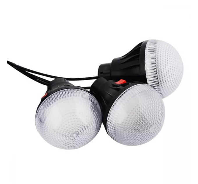 Фонарь GDTimes GD-103 150 Вт с солнечной панелью 