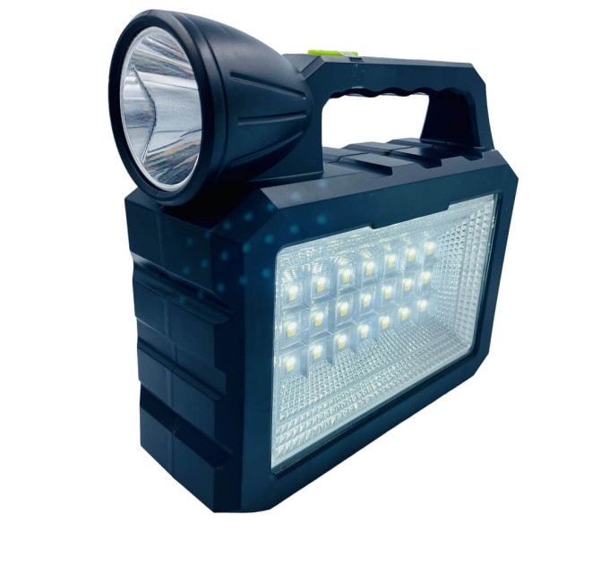 Портативная станция Cclamp CL-28 с солнечной панелью и 3 LED-лампами