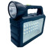Портативная станция Cclamp CL-28 с солнечной панелью и 3 LED-лампами